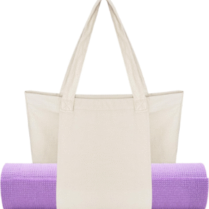 Yoga Mat Bag for Women Canvas Bag with Yoga Mat Carrier Yoga Mat Bags