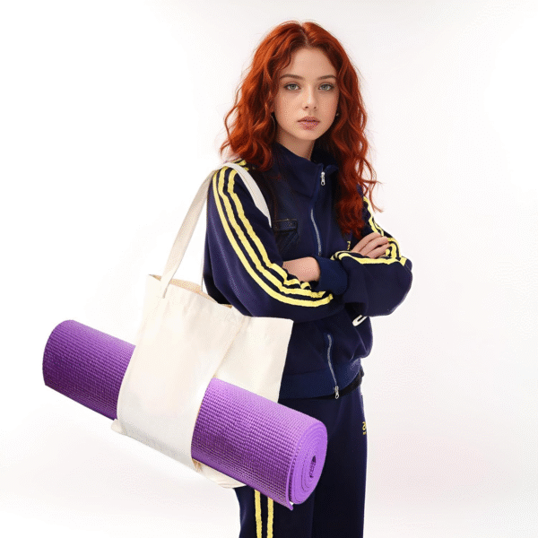 Yoga Mat Bag for Women Canvas Bag with Yoga Mat Carrier Yoga Mat Bags - Image 5
