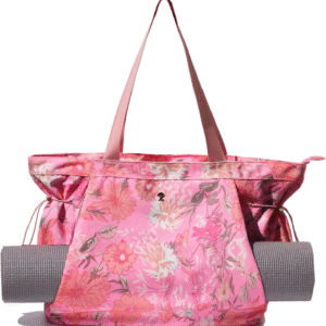 Women's Yoga Tote Bag – Stylish Shoulder Bag for Mat, Gym & Travel