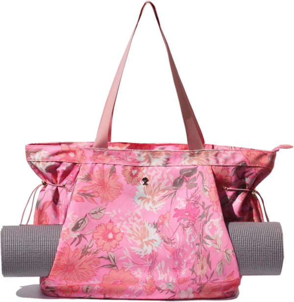 Women's Yoga Tote Bag – Stylish Shoulder Bag for Mat, Gym & Travel