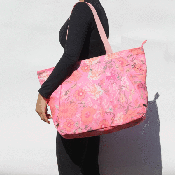 Women's Yoga Tote Bag – Stylish Shoulder Bag for Mat, Gym & Travel - Image 4