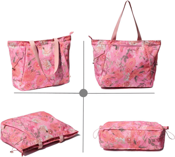 Women's Yoga Tote Bag – Stylish Shoulder Bag for Mat, Gym & Travel - Image 3